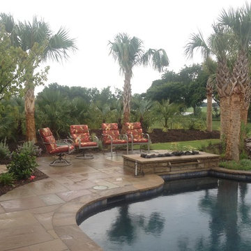 Gardens of Dave R. Williams Custom Homes; Prosper, Texas