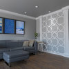 Medium Lockhart Decorative Fretwork Wall Panels, Architectural Grade PVC