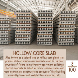 HOLLOW SLAB - Decorative Mouldings & Ceiling Roses