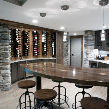 Clean Rustic Lower Level - Indian Hill
