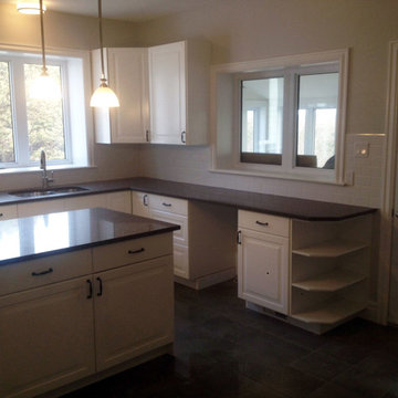 Kitchen and Sunroom Reno