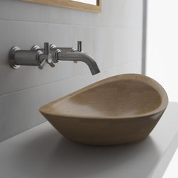 Wooden sink - Bathroom Vanities And Sink Consoles
