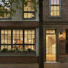 trim paint for brick house
