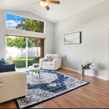 Single Family Home staging