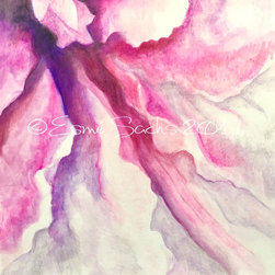 Esm&eacute; Sachs, original one-of-a-kind artwork. - Original Paintings - Products