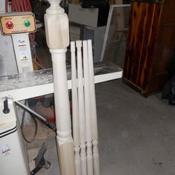 Ongoing work throughout years - Columns And Capitals