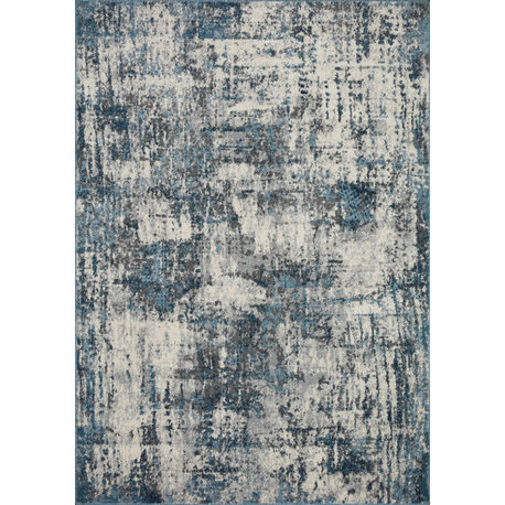 Loloi II Austen AUS-01 Natural, Ocean Area Rug, 9'3"x13'3"
