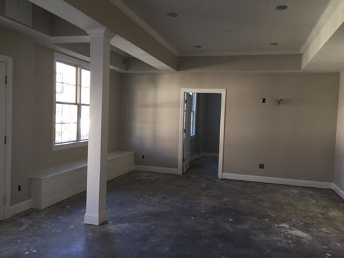 Finishing Concrete Floor In Basement