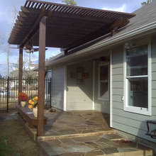 stamped concrete