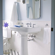 Guest powder room downstairs