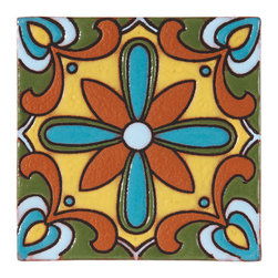 ARTO Standard Decos Dry Line / Cuerda Seca - Wall And Floor Tile