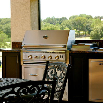 Summer Kitchen - Lanai Makeover
