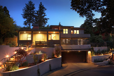 This is an example of a contemporary home in San Francisco.