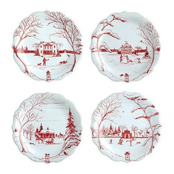 Juliska Country Estate Holiday Collection - Holiday Dinnerware