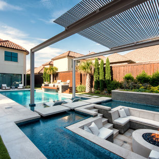 Resort Modern in Frisco TX