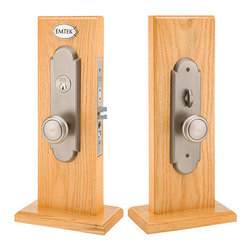 Emtek 3543 Charleston Mortise Entry Set - Products
