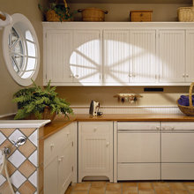 laundry room cabinet