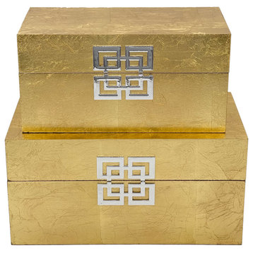 Jewelry Box Set, Gold