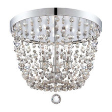 Flush mount lighting