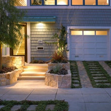 front yard / driveway