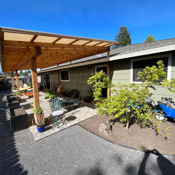 Deck shade and water protection