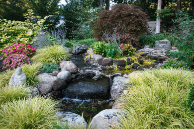 This is an example of a landscaping in New York.