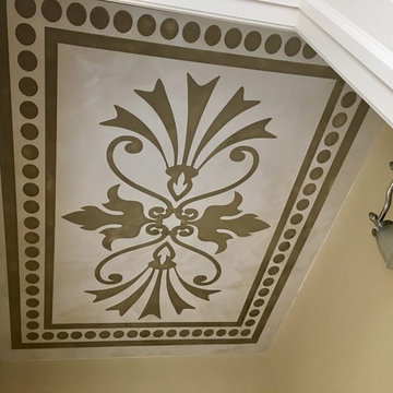 Ornamental Painted Ceilings by Heather Bruno-Sears