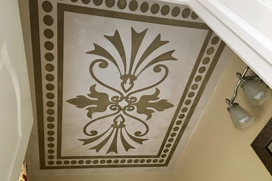 Ornamental Painted Ceilings by Heather Bruno-Sears