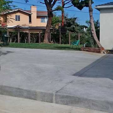 Concrete Patio