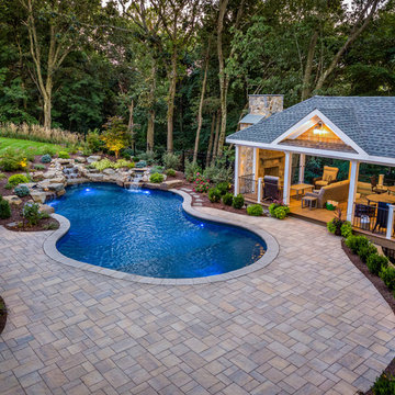 Backyard Oasis - Warren, NJ