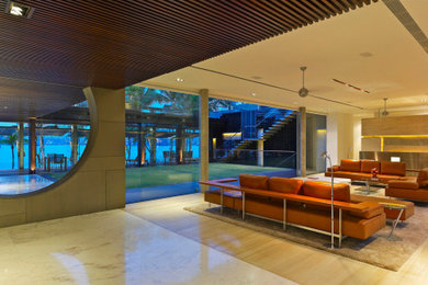 Contemporary Resort house