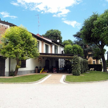 Calcoli Strutturali - Villa padronale, depandance, sala registrazione, piscina