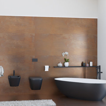 Corten Bathroom Interior