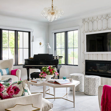 Rainbow House featured on HGTV Magazine