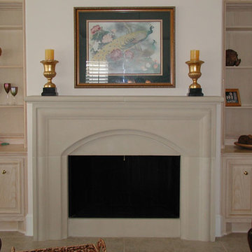 Cast Stone Fireplaces
