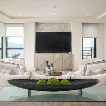 Clean Lines Family Room