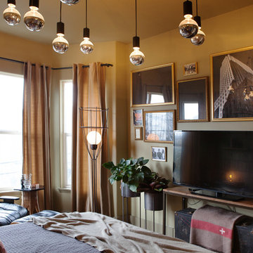 Eclectic Bedroom