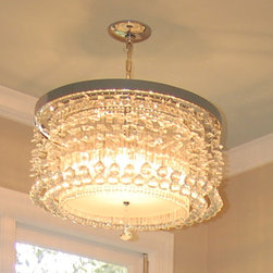 Jamestown Master Bath - Bathroom Vanity Lighting