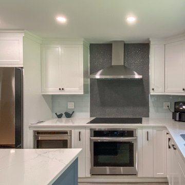 Open Floor Kitchen Remodel, Manchester CT