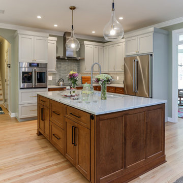 Nature-inspired Kitchen
