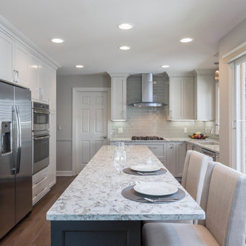 Transitional in Shades of Gray