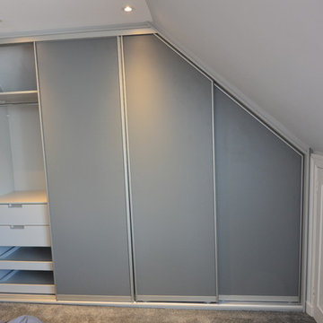Converted Attic Wardrobes