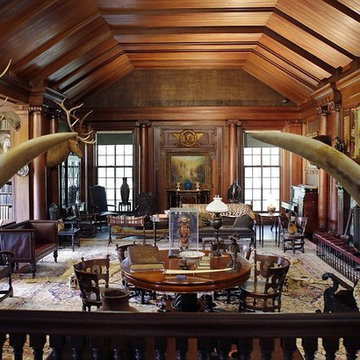 TEDDY ROOSEVELT HOME - SAGAMORE HILL NATIONAL HISTORIC SITE