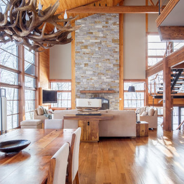 Rustic Chic Chalet