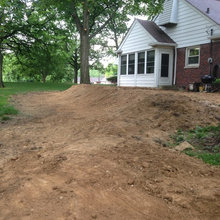 New backyard