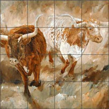 Tile Murals