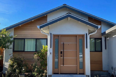 Example of an entryway design in San Francisco