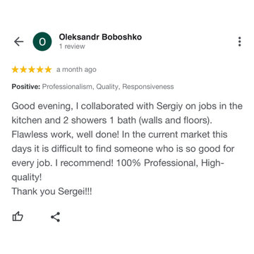 GOOGLE REVIEWS