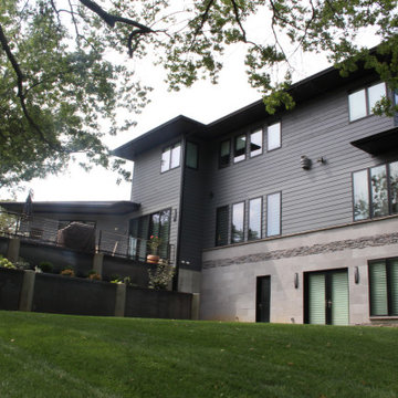 Night Gray James Hardie Siding | St. Louis, MO 63131