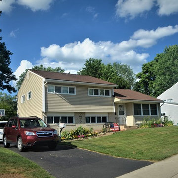 Allmet Heather Stone-Coated Metal Shingle Roof Installation in Morrisville, PA